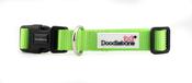 Doodlebone Adjustable Dog Collar | Apple - 6-11 image