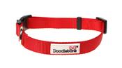 Doodlebone Adjustable Dog Collar | Ruby - 1-2 image