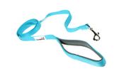 Doodlebone Padded Aqua Lead | 15mm image