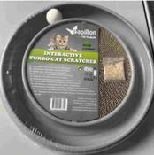 Papillon Interactive Turbo Cat Scratcher with Catnip image