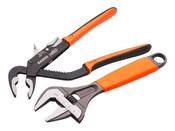 Bahco Ajustable Waterpump &amp; Plier Set