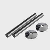 Easi Heat Chrome Pipe Cover Kit (3/4" )