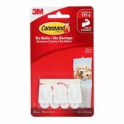 Micro Hooks White 3pk  17066