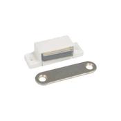 45MM White Medium Magnetic Catch CA10P