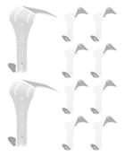 Moulding Hooks (3pck) BB146