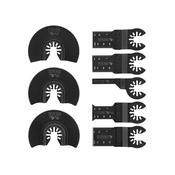 Universal 8 Pc Multi Tool Cutting Set