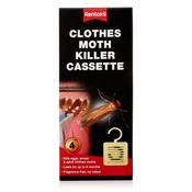 Clothes Moth Killer Cassette pk4