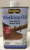 Rustins Worktop Oil 500ml