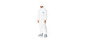 White Coverall Large