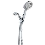 Zeta 5 Fuction Clean Function Shower Head Chrome