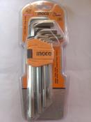 Ingco Super Ingco 9pc Hex Key Set HHK11091