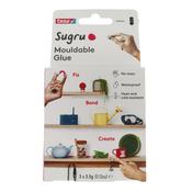 Tesa Sugru Moldable Glue - White (3 x 3.5g)