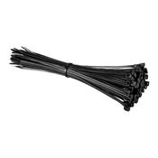 550x8.8 Black Cable Ties BLACK