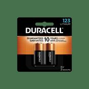 Duracell 123 high power lithum 3v b1