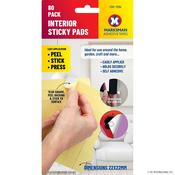 20mmx20mm Interior sticky pads pk80