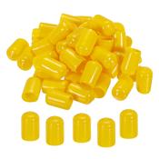 Plastic Plugs - Yellow (25mm) 50pcs