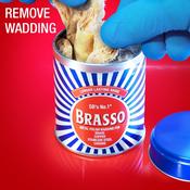 Brasso Wadding  75G