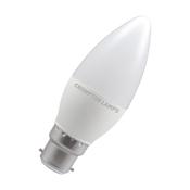 LED B22 CANDLE Opal 40W S8850