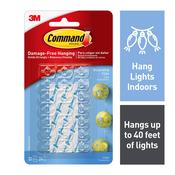 Decorating Clips Clear 20pk  17026CLR
