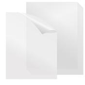 Safeline Glass Paper Pk5 Assorted PPA004