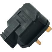 13amp Rubber Plug Black H0052