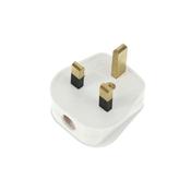 13A Plug Top White 8000 Clam