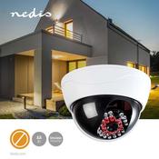 Dummy Dome CCTV Camera image