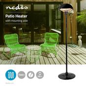 Nedis Patio Heater
