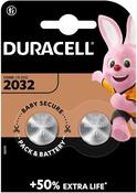 DURACELL BATTERY CR2032 CARD 2