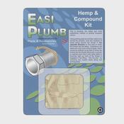 Easi Plumb Hemp &amp; Compound Kit