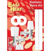 Easi Heat Radiator Valve Kit