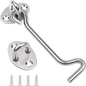 4"Silent Pattern Cabin Hook (HE100P)