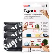Tesa Sugru Moldable Glue - Black (3 x 3.5g)
