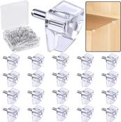 CLEAR PUSH IN SHELF SUPPORT