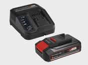 Einhell Battery &amp; Chargher Starter Pack