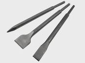 Faithfull 3pc SDS+Chisel Bit Set