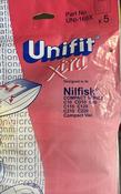 Unifit Xtra UNI168X Hoover Bags image