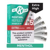EHigh Menthol Cartridges