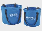 Faithfull 12L &amp; 20L Collapsible Bucket Pack