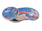 Faithfull 115mm/4.5" Inox Discs