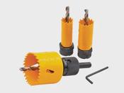 Faithfull Bi Metal HSS Holesaw Kit &amp; Quick Release