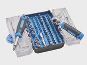 Faithfull 78 Piece Screwdriver Bit &amp; Socket Set