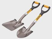 Roughneck Bulk &amp; Micro Shovel Twin Pack