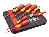 Wiha Electrician's VDE Screwdriver &amp; Plier Set