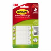 Small Picture Hanging Strips White 4pk  17202