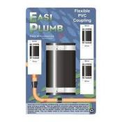 Easi Plumb Flexible PVC Coupling (1 1/2" x1 1/"2 )