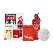 Fire 3PK Blanket / Extinguiser / Smoke Alarm