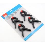 Hilka 4pce Spring Clamp Set image