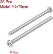 M5x75mm Machine Screws &amp; Nuts (FA144P) image