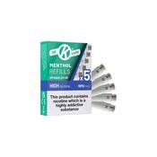 High Menthol Cartridges